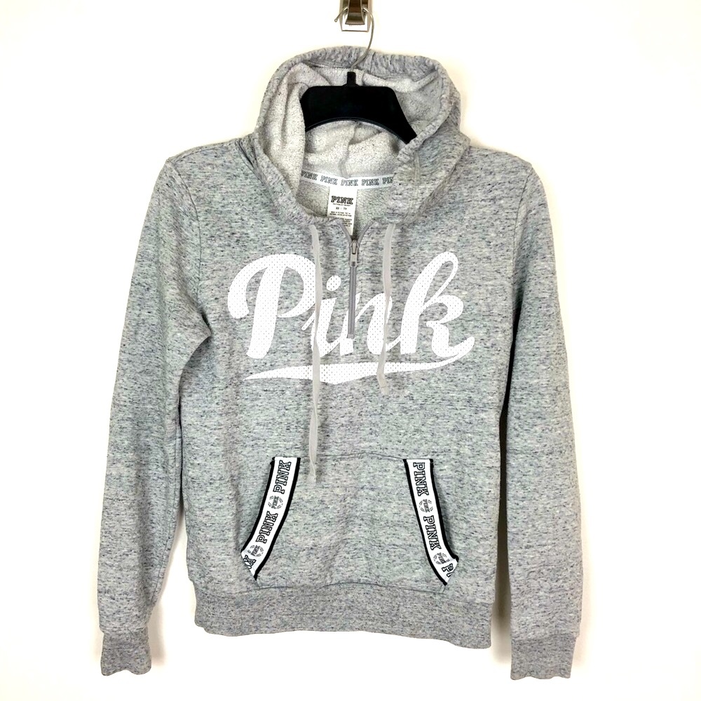 Pink Victoria’s Secret Hoodie